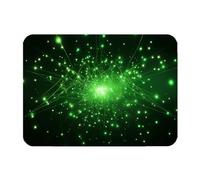 THE DIVINE PIXEL Lazer - Tappetino per mouse, taglia unica, 20 cm e 23 cm, colore: grigio