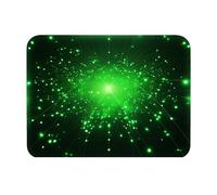 THE DIVINE PIXEL Lazer - Tappetino per mouse, taglia unica, 20 cm e 23 cm (Glint)