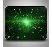 THE DIVINE PIXEL Lazer - Tappetino per mouse, taglia unica, 20 cm e 23 cm (glitterato)