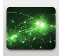THE DIVINE PIXEL Lazer - Tappetino per mouse, taglia unica, 20 cm e 23 cm (Sparkle)