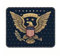 THE DIVINE PIXEL Tappetino per mouse US Air Force, base in gomma antiscivolo, 20 x 23 cm (Commando Force)