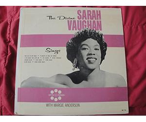 The Divine Sarah Vaughan w/ Margie Anderson Spin-O-Rama M-114, Mono
