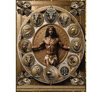 THE DIVINE SECRETS OF THE MAZZAROTH - SOFT COVER