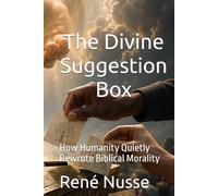 The Divine Suggestion Box: How Humanity Quietly Rewrote Biblical Morality