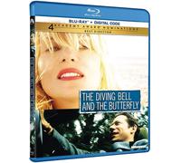 The Diving Bell and The Butterfly (Blu-ray) Max Von Sydow Niels Arestrup