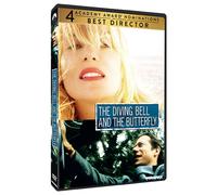 The Diving Bell and The Butterfly (DVD) Emmanuelle Seigner Anne Consigny