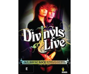 The Divinyls - Live: Jailhouse Rock