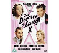 The Divorce Of Lady X [DVD] [1938] [Edizione: Regno Unito]