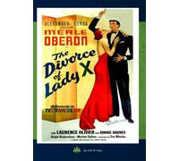 The Divorce Of Lady X (DVD) Ralph Richardson Lewis Gilbert Michael Rennie