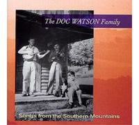 The Doc Watson Family Songs From The Southern Mountains (CD) Album