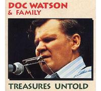 The Doc Watson Family Treasures Untold (CD) Album