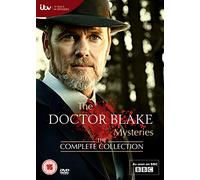 The Doctor Blake Mysteries Complete (Series 1-5 Plus Ghost Stories) [DVD] [2019]