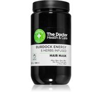 The Doctor Burdock Energy 5 Herbs Infused maschera rinforzante per capelli 946 ml