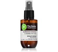 The Doctor Burdock Energy 5 Herbs Infused siero rinforzante per capelli e cuoi capelluti stanchi 89 ml