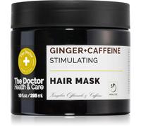 The Doctor Ginger + Caffeine Stimulating maschera per capelli energizzante 295 ml