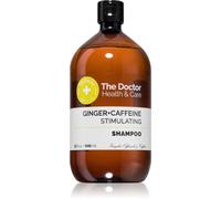 The Doctor Ginger + Caffeine Stimulating shampoo rinforzante per capelli deboli con tendenza alla caduta con caffeina 946 ml