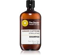 The Doctor Ginger + Caffeine Stimulating shampoo rinforzante per capelli deboli con tendenza alla caduta con caffeina 355 ml
