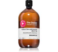 The Doctor Keratin + Arginine + Biotin Maximum Energy 946 ml - Shampoo