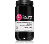 The Doctor Keratin + Arginine + Biotin Maximum Energy maschera alla keratina per capelli 946 ml