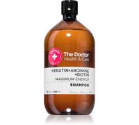 The Doctor Keratin + Arginine + Biotin Maximum Energy shampoo alla keratina per capelli più forti e luminosi 946 ml
