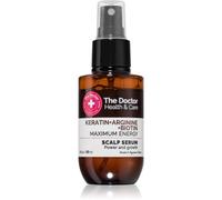 The Doctor Keratin + Arginine + Biotin Maximum Energy siero per il cuoio capelluto con cheratina 89 ml