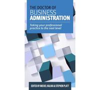 The Doctor of Business Administration (Tascabile)