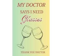 The doctor says i need glasses: Thank you Doctor