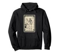 The Doctor Tarot Card - Ospedale Peditrico Spooky Gothic Felpa con Cappuccio