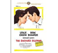 The Doctor's Dilemma (DVD) Leslie Caron Robert Morely Alastair Sim Dirk Bogarde