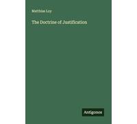 The Doctrine of Justification