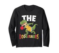 The Dodgesaurs Dodgeball Dodge Ball Game Pallamano Maglia a Manica