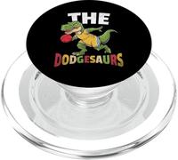 The Dodgesaurs Dodgeball Dodge Ball Game Pallamano PopSockets PopGrip per MagSafe
