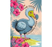 The Dodo Coloring Book: Dodo on its island