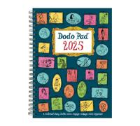 The Dodo Pad A5 Diary 2025 - Calendar Year Week to View Diary