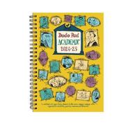 The Dodo Pad Academic 2024-2025 Mid Year Desk Diary, Academic Year, Week to View