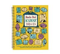 The Dodo Pad Academic A5 Diary 2024-2025 - Mid Year / Academic Year Week to View