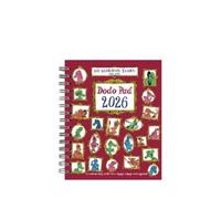 The Dodo Pad Mini / Pocket Diary 2026 - Week to View Calendar Year