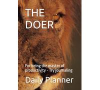 THE DOER: For being the master of productivity - Try journaling
