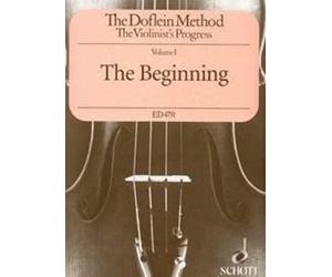 The Doflein Method 1 - The Beginning - The Violinist's Progress - Elma Doflein
