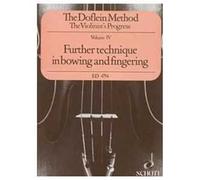 The Doflein Method 4 - Further Technique - Elma Doflein - VIOLINO