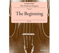 The Doflein Method: The Violinist's Progress. The Beginning. Volume 1. Violine. [Lingua inglese]