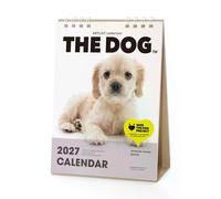 THE DOG 2027 Calendario da Parete Scrivania American Cocker Spaniel Made in J...