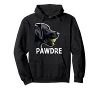 The Dog Father Black Lab Dad Labrador Retriever Daddy Felpa con Cappuccio
