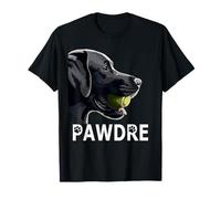 The Dog Father Black Lab Dad Labrador Retriever Daddy Maglietta