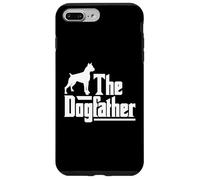 The Dog Father - Boxer Loving Dog Dad - Il miglior papà per cani di sempre Custodia per iPhone 7 Plus/8 Plus
