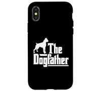 The Dog Father - Boxer Loving Dog Dad - Il miglior papà per cani di sempre Custodia per iPhone X/XS