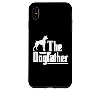 The Dog Father - Boxer Loving Dog Dad - Il miglior papà per cani di sempre Custodia per iPhone XS Max