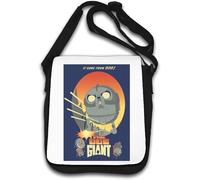 The Dog Giant - Borsa a tracolla, colore: Bianco