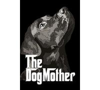 The Dog Mother: Labrador Notebook: Labrador Retriever Mom Composition Notebook 120 Grid Ruled Graph Pages 6x9 Lab Mom Gift Book for Women Mama Mommy Girl Dog Lover