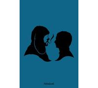 The Dog Next Door Notebook: Lined College Ruled Paper, Planner, Diary, Journal, 6x9 110 Pages, Matte Finish Cover